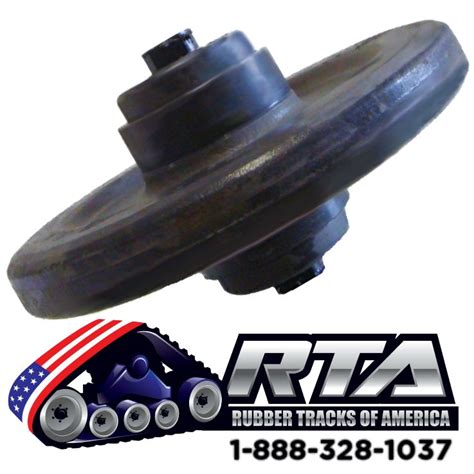 Idler Pulley – Front fits Case TR270 450CT TR310 TR320 TV380 